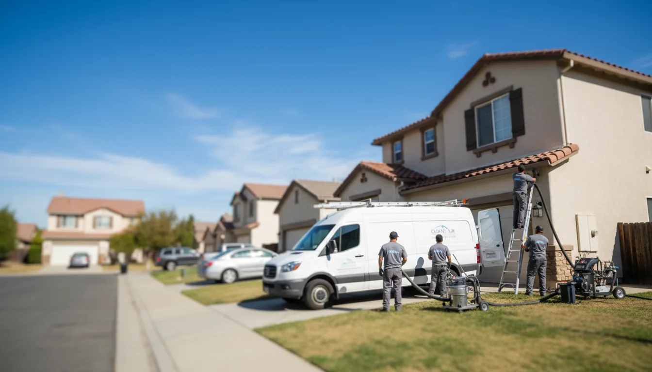 Air Duct Cleaning in Newton, MS near me
